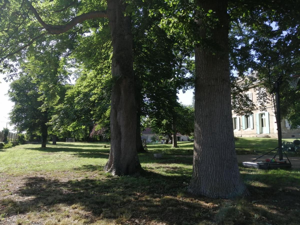 Вілла La Tour Du Roy Villeneuve-sur-Allier Екстер'єр фото