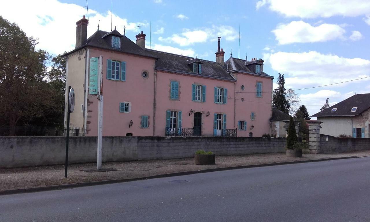 Вілла La Tour Du Roy Villeneuve-sur-Allier Екстер'єр фото